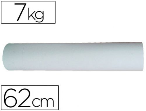 Papel branco bobine de 62 cm 7 kg , Impresma , 48831 , 8431233000130